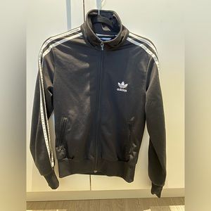 Adidas Womens black track jacket